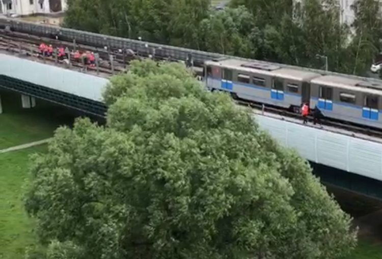 Авария на Бутовской линии