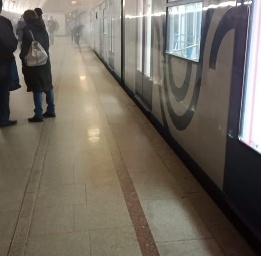 Москва горит